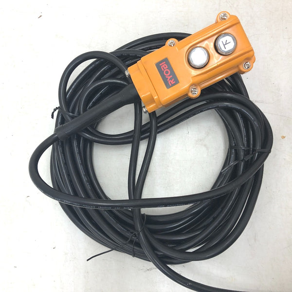 RYOBI KYOCERA 京セラ 100V ウインチ 最大吊揚荷重60kg 中古美品 WI-62 中古美品