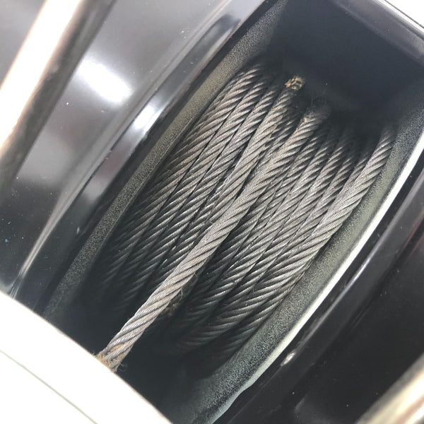 RYOBI KYOCERA 京セラ 100V ウインチ 最大吊揚荷重60kg 中古美品 WI-62 中古美品