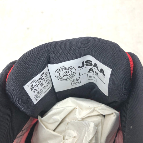 asics アシックス プロテクティブスニーカー 安全靴 ウィンジョブ CP209 BOA JSAA A種認定 28.0cm 3E相当 クラシックレッド×ホワイト 本体のみ 未着用品