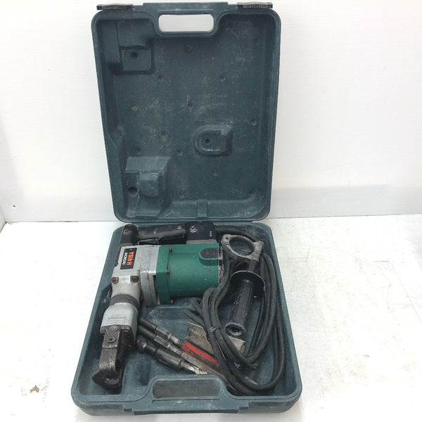 日立工機 HiKOKI ハイコーキ 100V 電動ハンマ 六角軸 ケース付 H41SA 中古