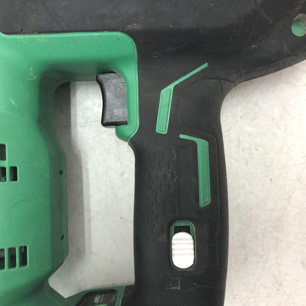 HiKOKI ハイコーキ マルチボルト36V対応 4×25mm コードレスフロア用タッカ 本体のみ N3604DJ 中古