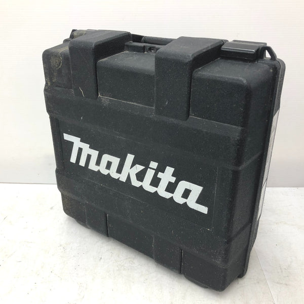 makita マキタ 90mm 高圧エア釘打 青 エアダスタ付 ケース付 AN936H 中古