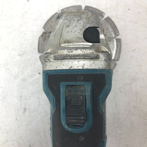 充電式ディスクグラインダ