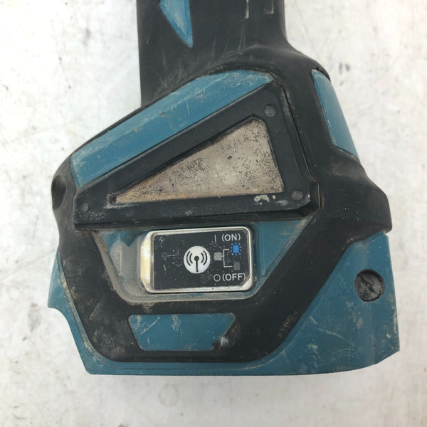 makita マキタ 18V対応 125mm 充電式ディスクグラインダ ダストカバー片側・保護カバー欠品 本体のみ GA512D 中古