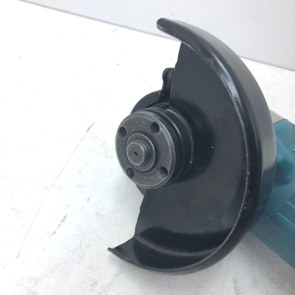 makita マキタ 18V対応 125mm 充電式ディスクグラインダ スライドスイッチタイプ ケース・本体のみセット GA504DN 中古