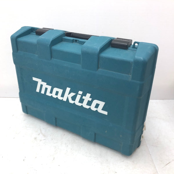 makita マキタ 18V対応 125mm 充電式ディスクグラインダ スライドスイッチタイプ ケース・本体のみセット GA504DN 中古