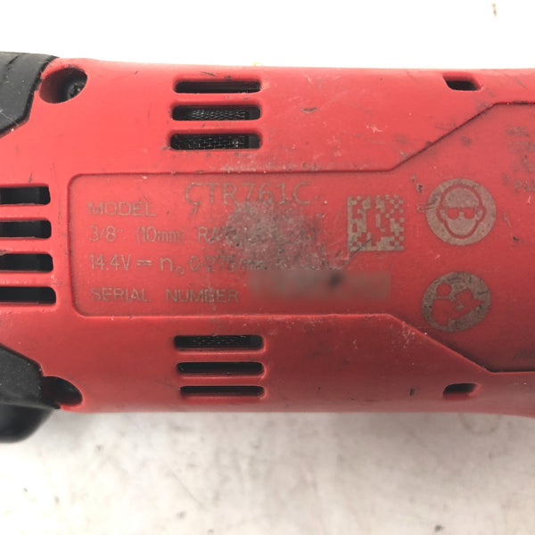 SnapOn スナップオン 14.4V対応 3/8'' コードレスラチェット 動作未確認 CTR762 中古