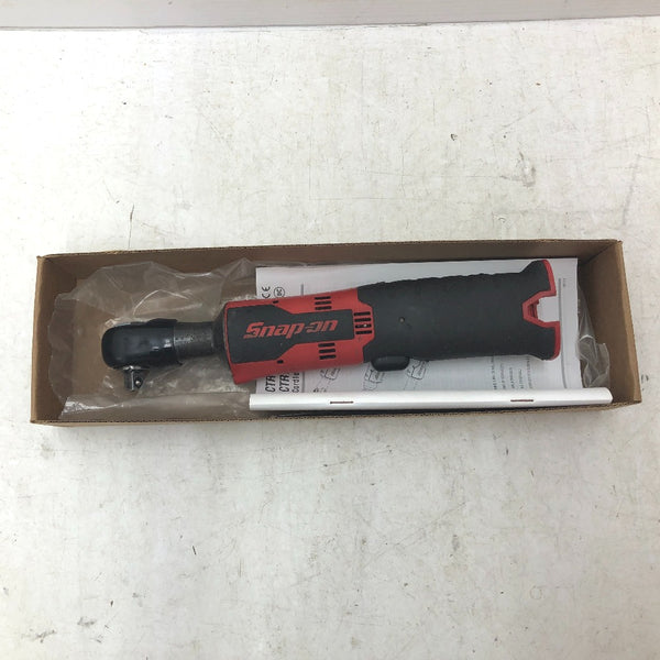 SnapOn スナップオン 14.4V対応 3/8'' コードレスラチェット 動作未確認 CTR762 中古