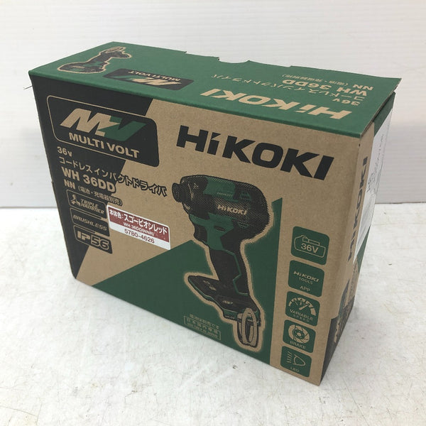 インパクトドライバ 4966376415007 WH36DD(NNR)
