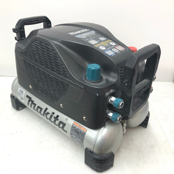 makita マキタ エアコンプレッサ 一般圧・高圧対応 11L ブラック 