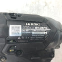 HiKOKI ハイコーキ マルチボルト36V コードレスインパクトドライバ ストロングブラック ケース・充電器・バッテリ2個セット WH36DC 中古