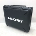 HiKOKI ハイコーキ マルチボルト36V コードレスインパクトドライバ ストロングブラック ケース・充電器・バッテリ2個セット WH36DC 中古