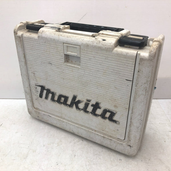 makita マキタ 14.4V 3.0Ah 充電式インパクトドライバ 青 ケース・充電器・バッテリ2個セット 型番不明 中古