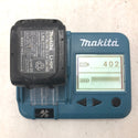 makita マキタ 14.4V 3.0Ah 充電式インパクトドライバ 青 ケース・充電器・バッテリ2個セット 型番不明 中古