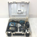 makita マキタ 14.4V 3.0Ah 充電式インパクトドライバ 青 ケース・充電器・バッテリ2個セット 型番不明 中古