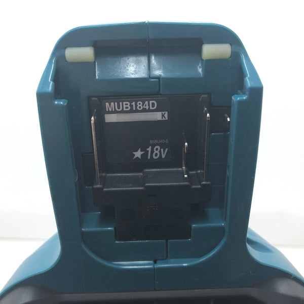 makita マキタ 18V対応 充電式ブロワ 本体のみ MUB184D 中古美品