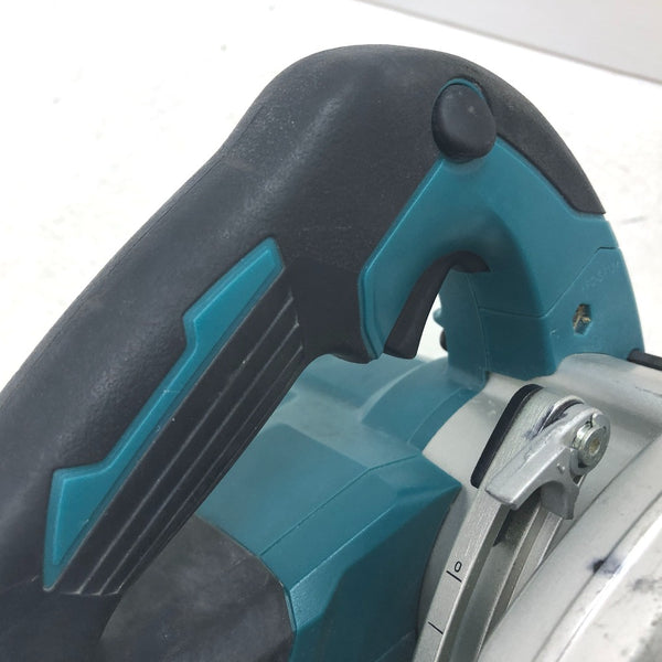 makita マキタ 18V対応 165mm 充電式マルノコ 青 本体のみ HS631D 中古