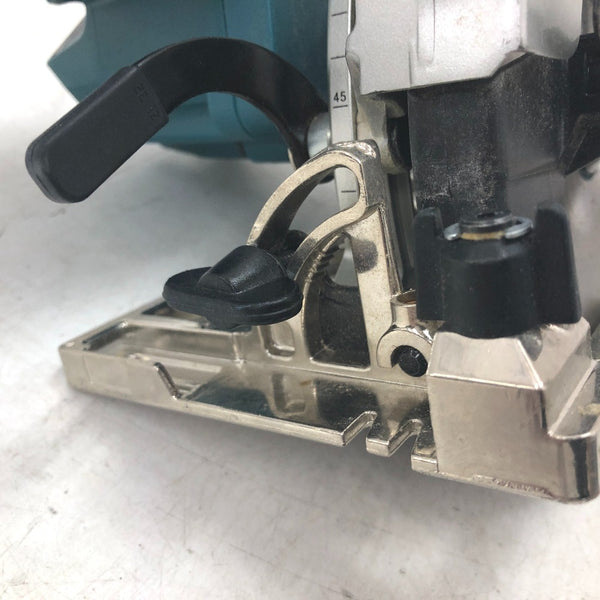 makita マキタ 18V対応 165mm 充電式マルノコ 青 本体のみ HS631D 中古
