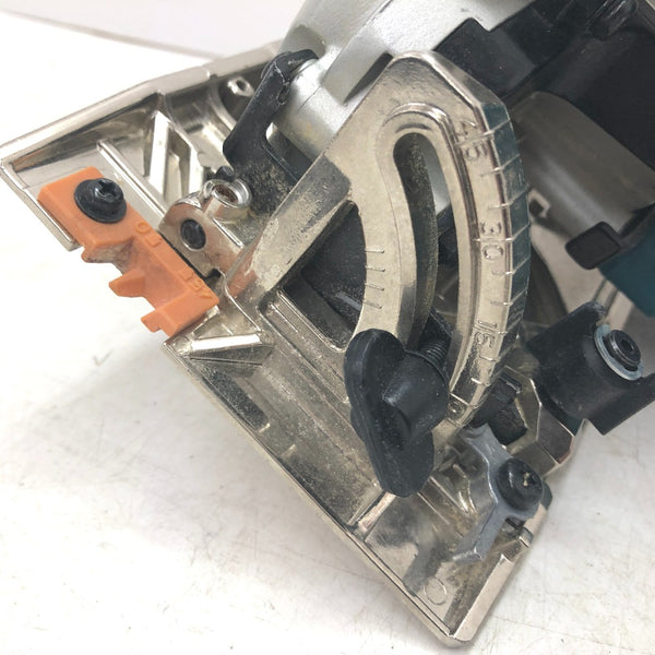 makita マキタ 18V対応 165mm 充電式マルノコ 青 本体のみ HS631D 中古