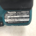 makita マキタ 18V対応 165mm 充電式マルノコ 青 本体のみ HS631D 中古