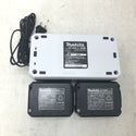 makita マキタ 14.4V 2.0Ah 充電式インパクトドライバ ケース・充電器・バッテリ2個セット MTD001D 中古美品
