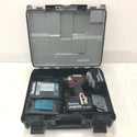 makita マキタ 18V 6.0Ah 充電式インパクトドライバ オーセンティックレッド ケース・充電器・バッテリ2個セット TD173DGXAR 中古美品