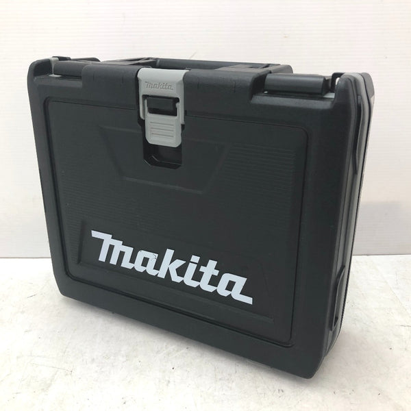 makita マキタ 18V 6.0Ah 充電式インパクトドライバ オーセンティックレッド ケース・充電器・バッテリ2個セット TD173DGXAR 中古美品