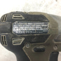 makita マキタ 18V対応 充電式インパクトドライバ オリーブ 本体のみ TD173D 中古