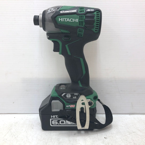 インパクトドライバ ハイコーキ HiKOKI