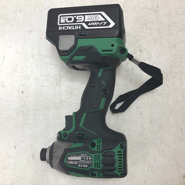 インパクトドライバ WH18DDL2(2LYPK)(L)