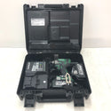 日立工機 HiKOKI ハイコーキ 18V 6.0Ah コードレスインパクトドライバ アグレッシブグリーン ケース・充電器・バッテリ2個セット WH18DDL2(2LYPK)(L) 中古美品