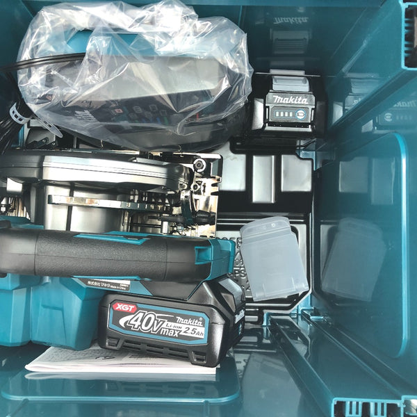 40Vmax 165mm 充電式マルノコ