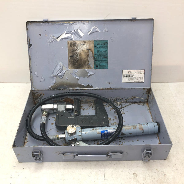 亀倉精機 油圧式パイプ断水機 SS30 中古