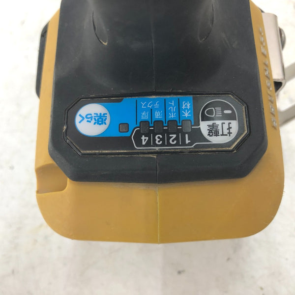 makita マキタ 18V対応 充電式インパクトドライバ フレッシュイエロー ケース付 TD172D 中古