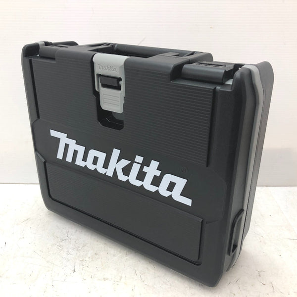 makita マキタ 18V対応 充電式インパクトドライバ フレッシュイエロー ケース付 TD172D 中古