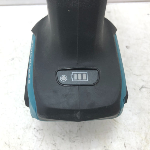 makita マキタ 18V対応 100mm 充電式ディスクグラインダ スライドスイッチタイプ 本体のみ GA404DZN 中古美品