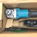 makita マキタ 18V対応 100mm 充電式ディスクグラインダ スライドスイッチタイプ 本体のみ GA404DZN 中古美品