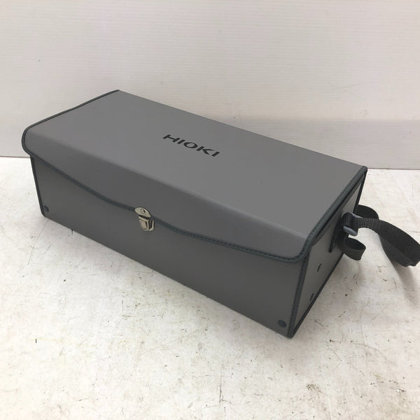 HIOKI 日置電機 アナログアースハイテスタ ケース・測定コードセット 3151 中古