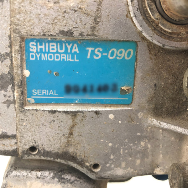 SHIBUYA シブヤ 渋谷商事 100V ダイモドリル コアドリル 電源コード補修あとあり TS-090 中古