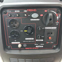 WAKITA ワキタ LONCIN MEIHO 2.3kVA 防音型 インバータ発電機 ガソリンエンジン HPG2300iS 中古美品