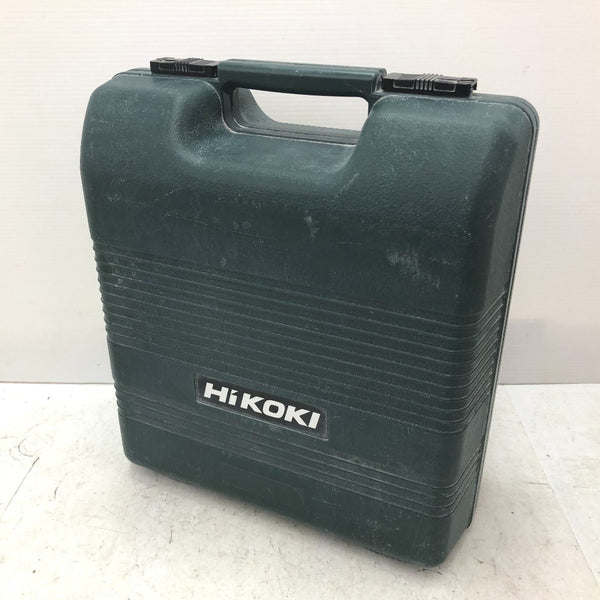 HiKOKI ハイコーキ 32mm 高圧ねじ打機 メタリックゴールド マガジンカバー割れあり WF3H 中古