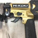 HiKOKI ハイコーキ 32mm 高圧ねじ打機 メタリックゴールド マガジンカバー割れあり WF3H 中古