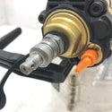 HiKOKI ハイコーキ 32mm 高圧ねじ打機 メタリックゴールド マガジンカバー割れあり WF3H 中古