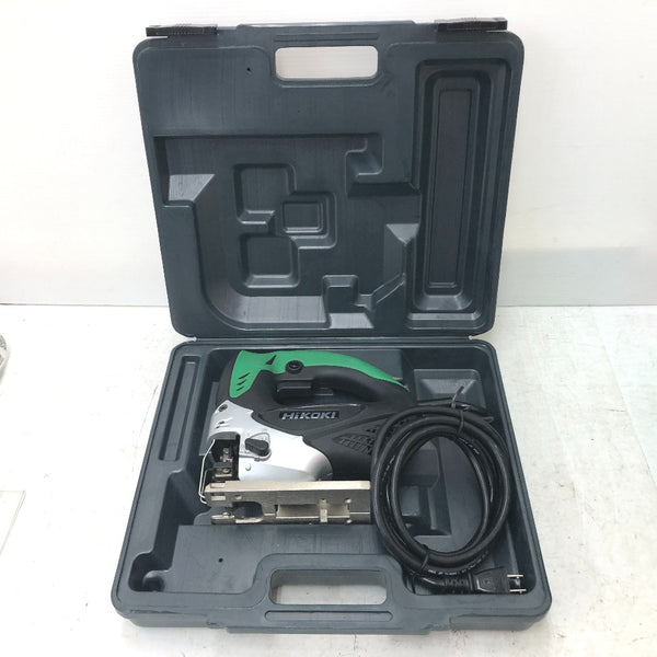 HiKOKI ハイコーキ 100V 90mm ジグソー ケース付 CJ90VST 中古美品