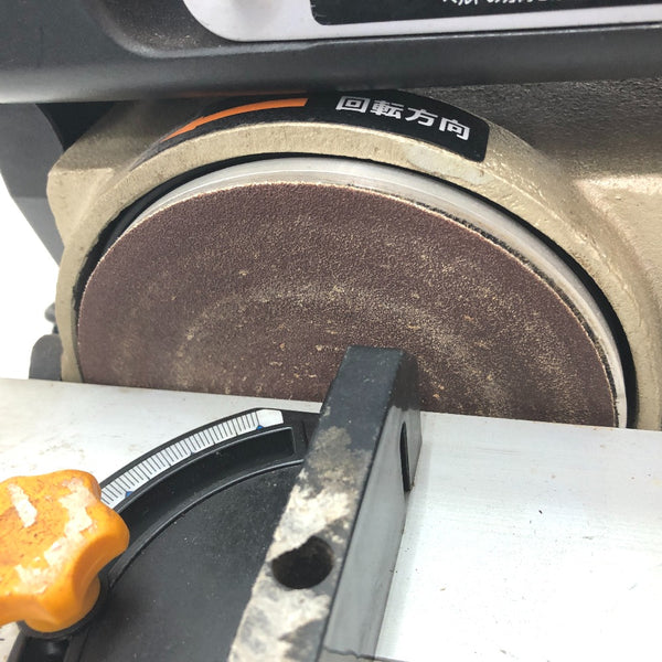 三共コーポレーション HARD HEAD 100V ベルト＆ディスクサンダー HBDS-100 中古