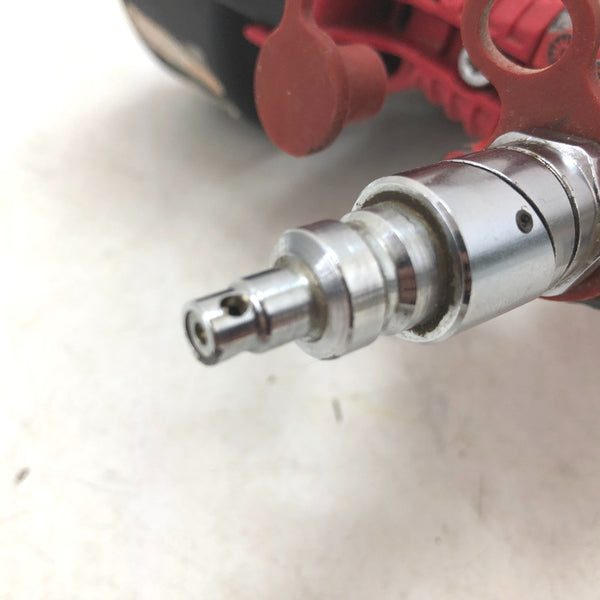 MAX マックス 41mm 高圧接続ターボドライバ ねじ打機 ドアラッチ周り破損あり HV-R41G2 中古