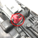 MAX マックス 41mm 高圧接続ターボドライバ ねじ打機 ドアラッチ周り破損あり HV-R41G2 中古