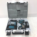 makita マキタ 18V 3.0Ah 充電式インパクトドライバ 青 ケース・充電器・バッテリ2個セット TD149DRFX 中古美品