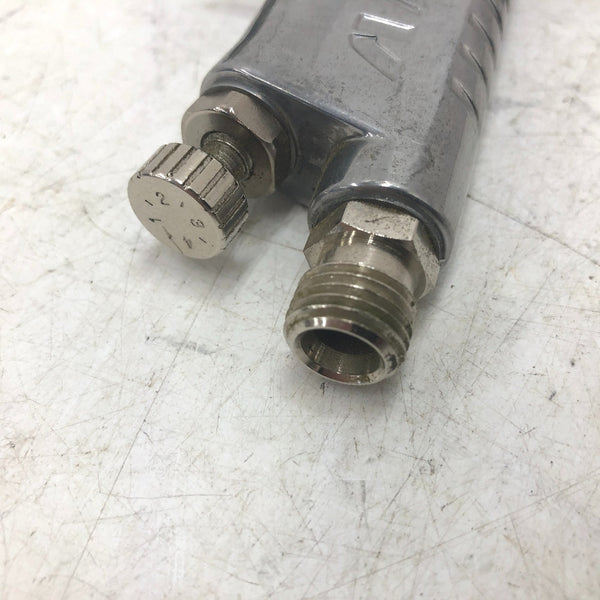 ANEST アネスト岩田 大形スプレーガン 吸上式 ノズル口径φ2.5mm 本体のみ W200 中古
