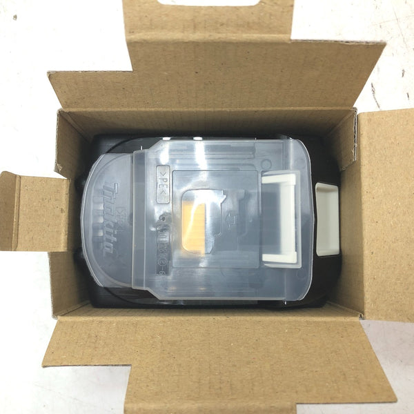 makita マキタ 18V 6.0Ah Li-ionバッテリ 残量表示付 雪マーク付 検品済 化粧箱入 BL1860B A-60464 未使用品